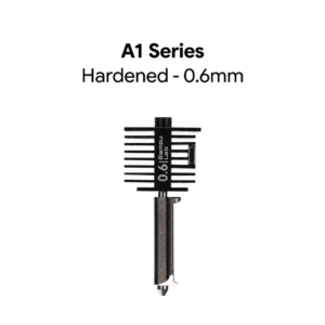 bambu a1 hardened steel hotend 0.6mm