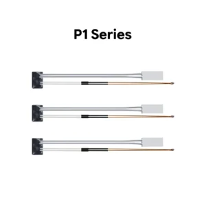 ceramic heater and thermistor for hotend p1s
