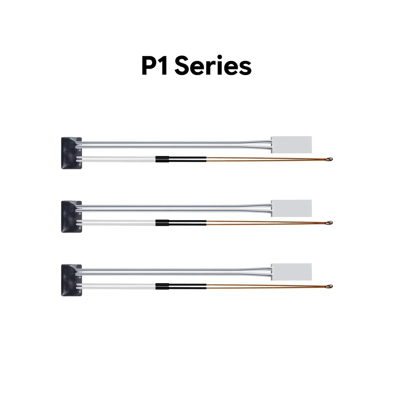 Ceramic Heater & Thermistor for Hotend - P1S ceramic heater and thermistor for hotend p1s