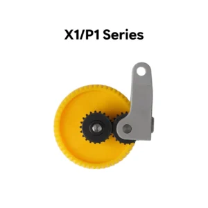 hardened steel extruder gear assembly x1 p1 series
